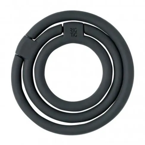 Rig-Tig Circles trivet - Black