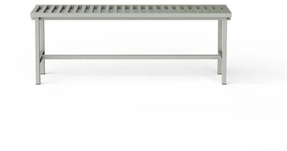 NINE 19 Outdoors Bænk Grå