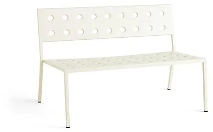 HAY Balcony Lounge Bænk Chalk Beige
