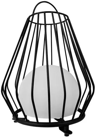 Dyberg Larsen Evesham Udendørslampe Medium Sort